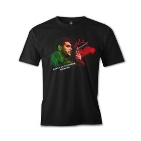 Lord T-Shirt Che Guevara - Green Red Siyah Erkek T-shirt