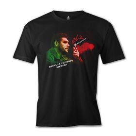Lord T-Shirt Che Guevara - Green Red Siyah Erkek T-shirt