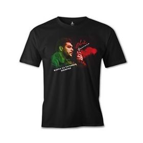 Lord T-Shirt Che Guevara - Green Red Siyah Erkek T-shirt