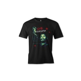 Lord T-Shirt Che Guevara - Smoke Siyah Erkek T-shirt