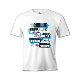 Lord T-Shirt CNBlue - BLUE Beyaz Erkek T-shirt