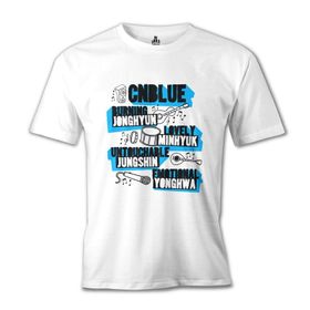 Lord T-Shirt CNBlue - BLUE Beyaz Erkek T-shirt