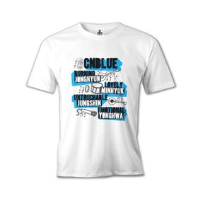 Lord T-Shirt CNBlue - BLUE Beyaz Erkek T-shirt
