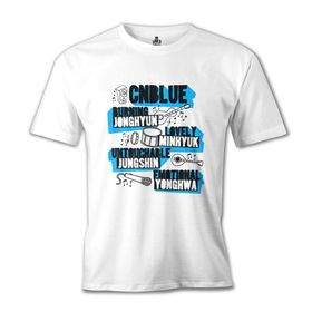 Lord T-Shirt CNBlue - BLUE Beyaz Erkek T-shirt