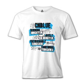 Lord T-Shirt CNBlue - BLUE Beyaz Erkek T-shirt