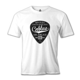 Lord T-Shirt CNBlue - Code Blue Beyaz Erkek T-shirt