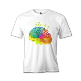 Lord T-Shirt Color Slinky Beyaz Erkek T-shirt