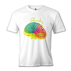 Lord T-Shirt Color Slinky Beyaz Erkek T-shirt