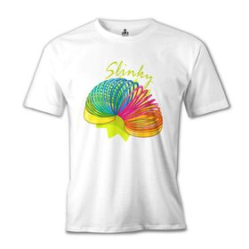 Lord T-Shirt Color Slinky Beyaz Erkek T-shirt