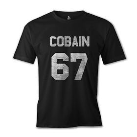 Lord T-Shirt CS-1091 Siyah Kurt Cobain 67 Erkek Çocuk T-shirt
