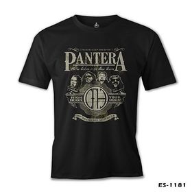 Lord T-Shirt CS-1181 Siyah Pantera High Noon Erkek Çocuk T-shirt