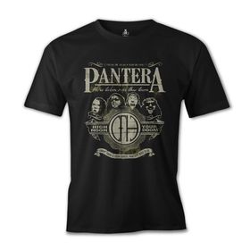 Lord T-Shirt CS-1181 Siyah Pantera High Noon Erkek Çocuk T-shirt