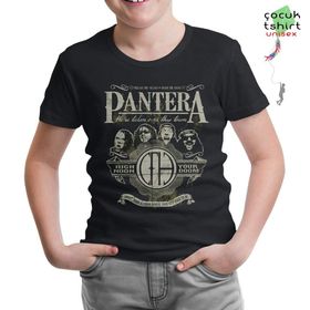 Lord T-Shirt CS-1181 Siyah Pantera High Noon Erkek Çocuk T-shirt