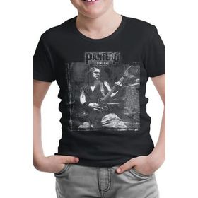 Lord T-Shirt CS-1184 Siyah Pantera Dimebag Scratch Erkek Çocuk T-shirt
