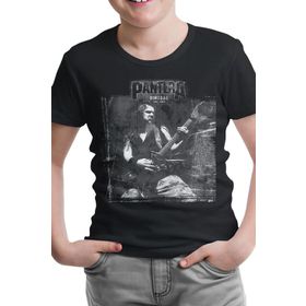 Lord T-Shirt CS-1184 Siyah Pantera Dimebag Scratch Erkek Çocuk T-shirt