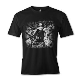 Lord T-Shirt CS-1185 Siyah Pantera Dimebag Rocks Erkek Çocuk T-shirt
