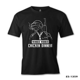 Lord T-Shirt CS-1359 Siyah Pubg Winner Erkek Çocuk T-shirt
