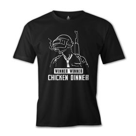 Lord T-Shirt CS-1359 Siyah Pubg Winner Erkek Çocuk T-shirt