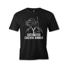Lord T-Shirt CS-1359 Siyah Pubg Winner Erkek Çocuk T-shirt