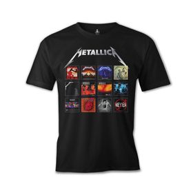Lord T-Shirt CS-325 Siyah Metallica Album Covers Erkek Çocuk T-shirt
