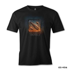 Lord T-Shirt CS-456 Siyah Dota 2 Logo1 Erkek Çocuk T-shirt