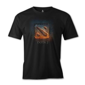 Lord T-Shirt CS-456 Siyah Dota 2 Logo1 Erkek Çocuk T-shirt