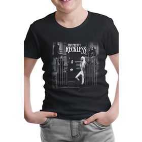 Lord T-Shirt CS-610 Siyah The Pretty Reckless Erkek Çocuk T-shirt