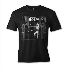 Lord T-Shirt CS-610 Siyah The Pretty Reckless Erkek Çocuk T-shirt