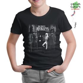 Lord T-Shirt CS-610 Siyah The Pretty Reckless Erkek Çocuk T-shirt