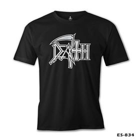 Lord T-Shirt CS-834 Siyah Death Logo 2 Erkek Çocuk T-shirt