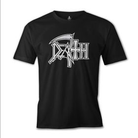 Lord T-Shirt CS-834 Siyah Death Logo 2 Erkek Çocuk T-shirt
