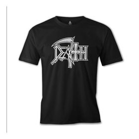 Lord T-Shirt CS-834 Siyah Death Logo 2 Erkek Çocuk T-shirt