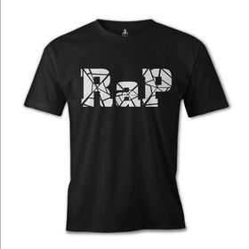 Lord T-Shirt CS-975 Siyah Rap Logo Erkek Çocuk T-shirt
