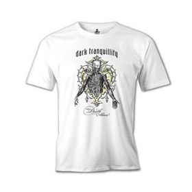 Lord T-Shirt Dark Tranquillity - Death Alive Beyaz Erkek T-shirt