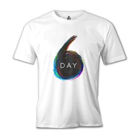 Lord T-Shirt Day6 - Logo Beyaz Erkek T-shirt