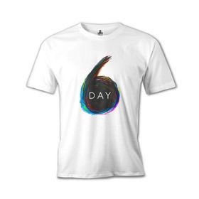 Lord T-Shirt Day6 - Logo Beyaz Erkek T-shirt