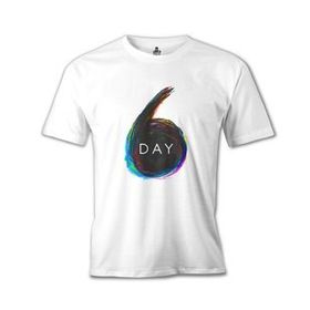Lord T-Shirt Day6 - Logo Beyaz Erkek T-shirt