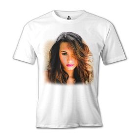 Lord T-Shirt Demi Lovato - Perfect Beyaz Erkek T-shirt
