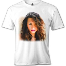 Lord T-Shirt Demi Lovato - Perfect Beyaz Erkek T-shirt