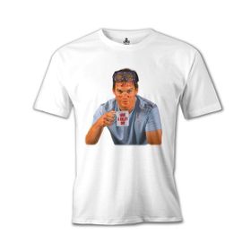 Lord T-Shirt Dexter - Killer Day Beyaz Erkek T-shirt