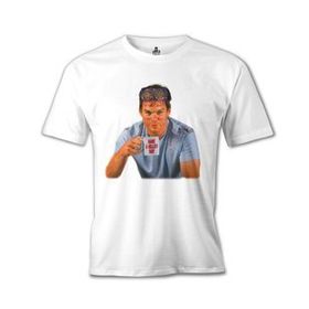 Lord T-Shirt Dexter - Killer Day Beyaz Erkek T-shirt