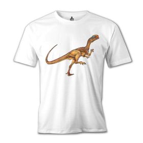 Lord T-Shirt Dinazor Velo Beyaz Erkek T-shirt