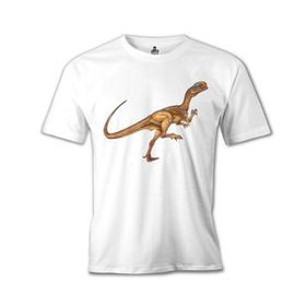 Lord T-Shirt Dinazor Velo Beyaz Erkek T-shirt