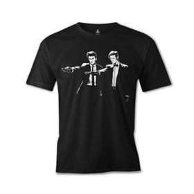 Lord T-Shirt Doctor Who - Timefiction Siyah Erkek T-shirt