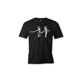 Lord T-Shirt Doctor Who - Timefiction Siyah Erkek T-shirt
