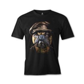 Lord T-Shirt Dog the Police Siyah Erkek T-shirt