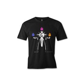Lord T-Shirt Dota 2 - Invoker Above Siyah Erkek T-shirt