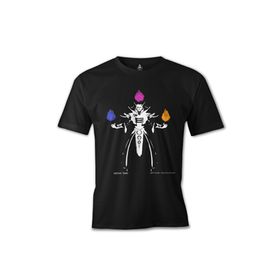 Lord T-Shirt Dota 2 - Invoker Above Siyah Erkek T-shirt