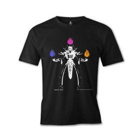 Lord T-Shirt Dota 2 - Invoker Above Siyah Erkek T-shirt