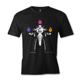 Lord T-Shirt Dota 2 - Invoker Above Siyah Erkek T-shirt